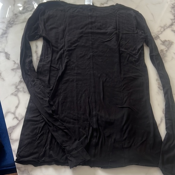 Kristensen du nord long sleeve black top - Picture 7 of 7